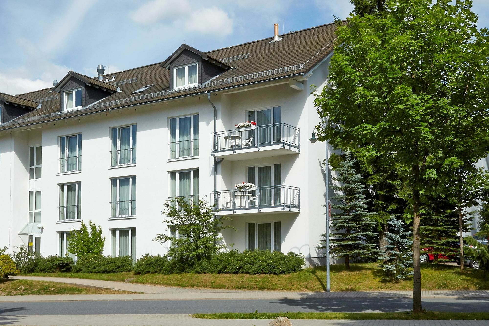 Ahorn Panorama Hotel Oberhof Oberhof  Ngoại thất bức ảnh