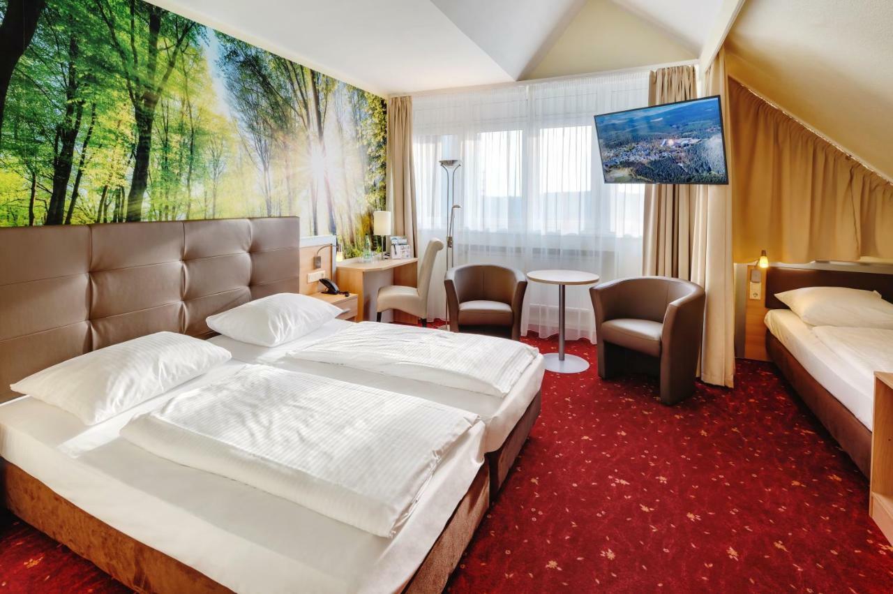 Ahorn Panorama Hotel Oberhof Oberhof  Ngoại thất bức ảnh