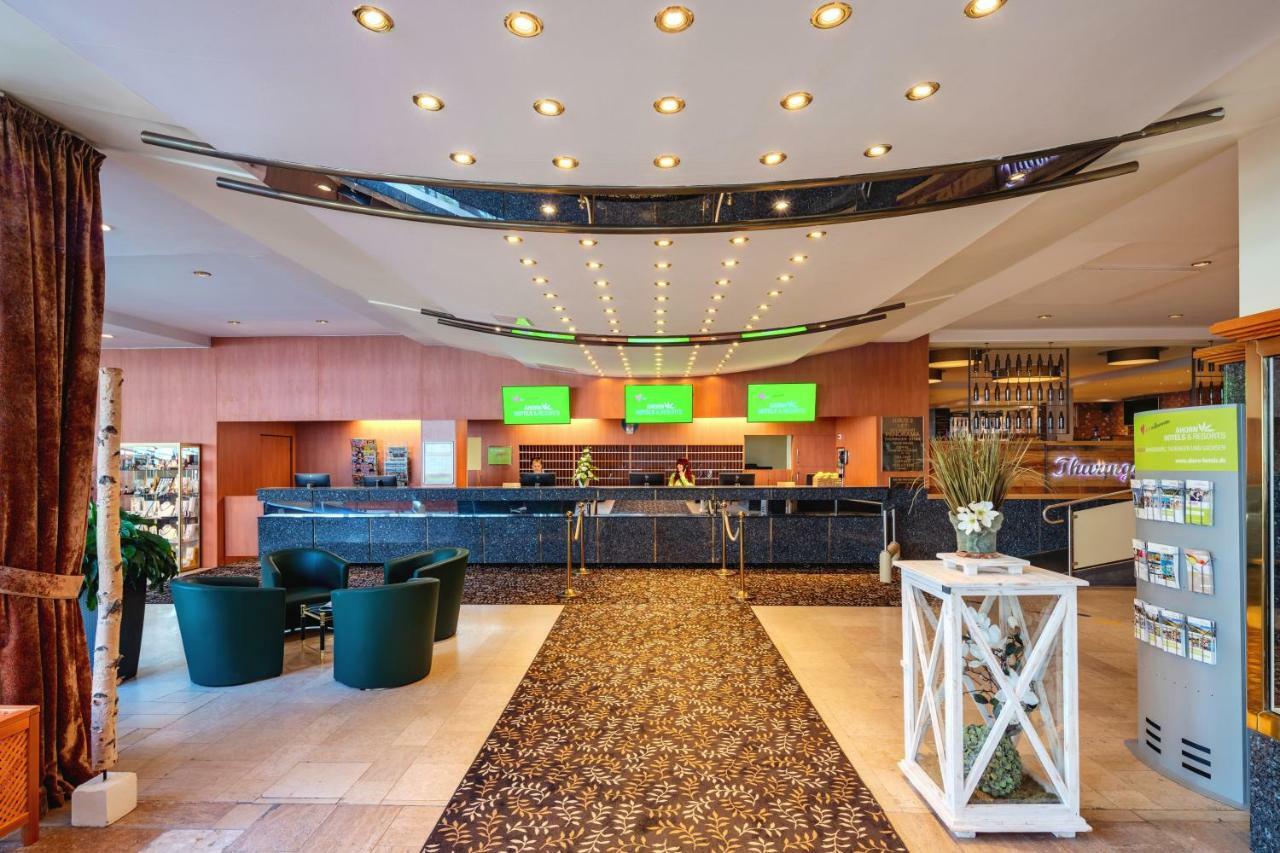 Ahorn Panorama Hotel Oberhof Oberhof  Ngoại thất bức ảnh