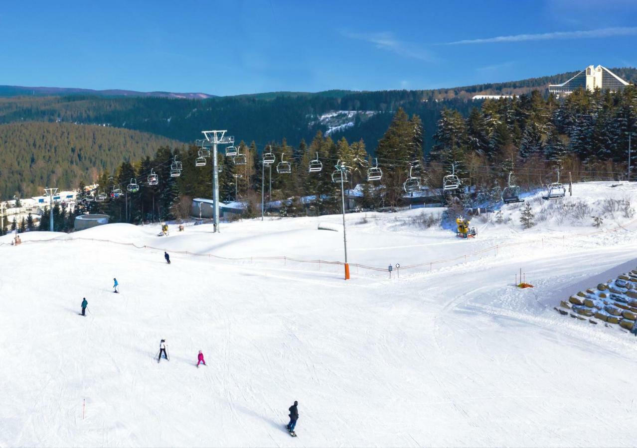 Ahorn Panorama Hotel Oberhof Oberhof  Ngoại thất bức ảnh